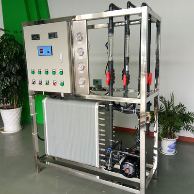 Edi Máquina electrónica de agua ultrapura para fabricantes de semiconductores