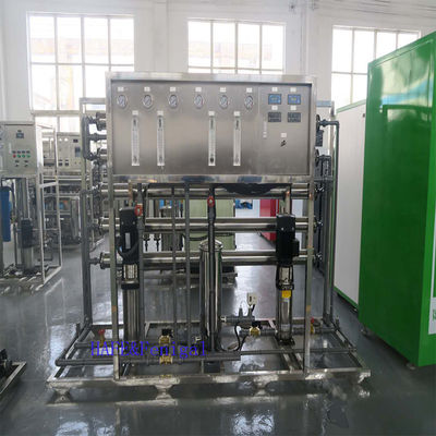 200GPM Intercambio de iones Purificación del agua Electrodeionización Edi Sistema de plantas de tratamiento de agua