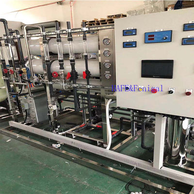 200GPM Intercambio de iones Purificación del agua Electrodeionización Edi Sistema de plantas de tratamiento de agua
