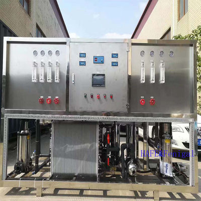 7GPM Electrodeionización EDI Máquina de agua ultrapura para la purificación del agua