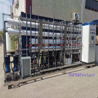 7GPM Electrodeionización EDI Máquina de agua ultrapura para la purificación del agua