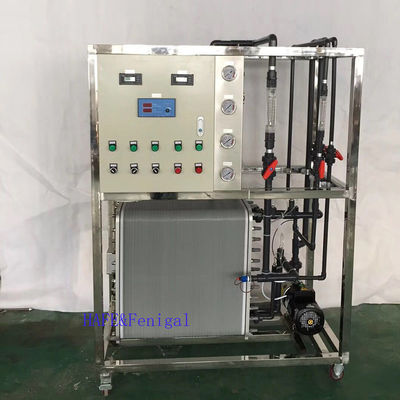 Sistema de purificación de agua de intercambio de iones de 220V 100 Psi Módulo EDI para tratamiento de agua