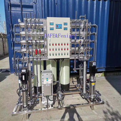Sistema de purificación de agua de intercambio de iones de 220V 100 Psi Módulo EDI para tratamiento de agua