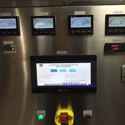 200GPM Intercambio de iones Purificación del agua Electrodeionización Edi Sistema de plantas de tratamiento de agua