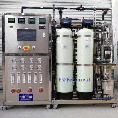 200GPM Intercambio de iones Purificación del agua Electrodeionización Edi Sistema de plantas de tratamiento de agua