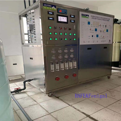 7GPM Electrodeionización EDI Máquina de agua ultrapura para la purificación del agua