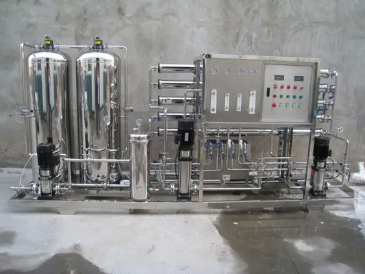 Electrodeionización continua Máquina de agua ultrapura Desalinización continua Sin productos químicos