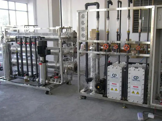 Electrodeionización continua Máquina de agua ultrapura Desalinización continua Sin productos químicos