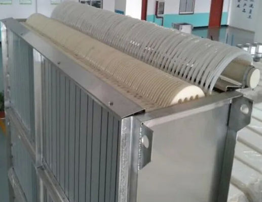 Tratamiento de aguas residuales de biorreactores de hoja plana Alta resistencia a la contaminación Fabricación profesional