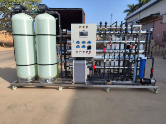 Sistema de purificación de agua EDI para el tratamiento de plantas de fabricación