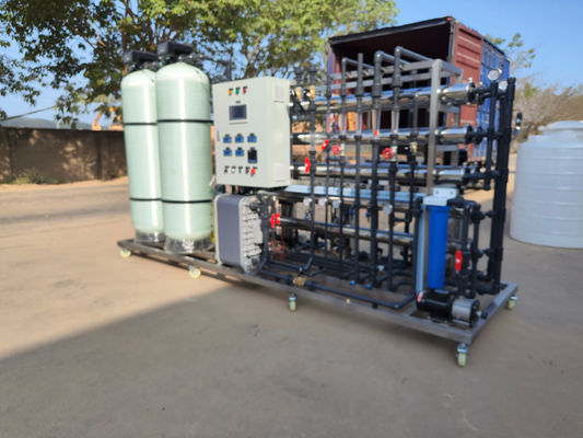 Sistema de purificación de agua EDI para el tratamiento de plantas de fabricación