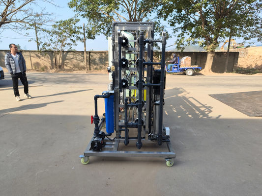 Sistema de purificación de agua EDI para el tratamiento de plantas de fabricación