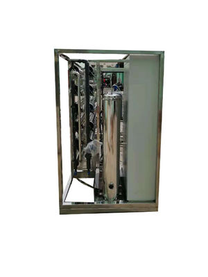 Máquina de purificación de agua alcalina ionizada 2000LPH RO EDI