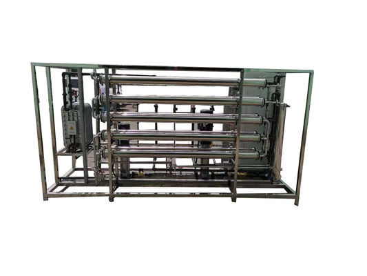 Máquina de purificación de agua alcalina ionizada 2000LPH RO EDI