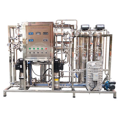 Máquina de agua ultrapura para electricidad