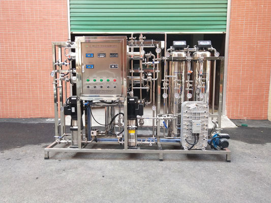 Máquina de agua ultrapura para electricidad