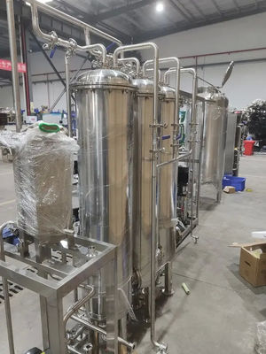 Producción de agua 0,25 m3/h Sistema de agua ultrapura EDI deionizada para laboratorio