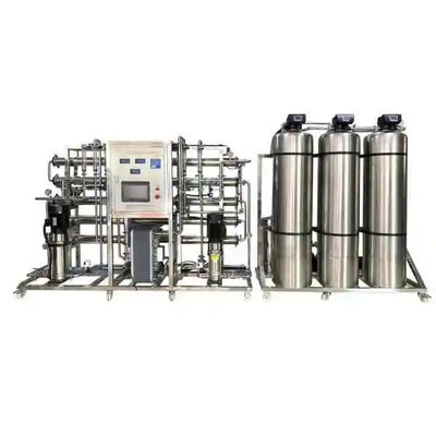 Sistema de purificación de agua ultrapura desionizada de laboratorio de 1000LPH