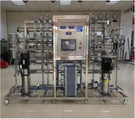 Sistema de purificación de agua ultrapura desionizada de laboratorio de 1000LPH
