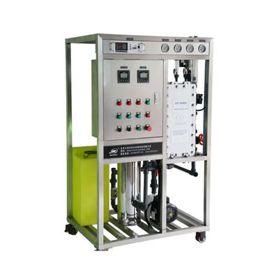Purificador 600 RO Filtración EDI Agua ultrapura Sistema de planta de ósmosis inversa industrial