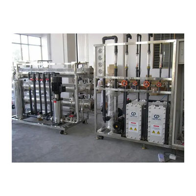 Purificador 600 RO Filtración EDI Agua ultrapura Sistema de planta de ósmosis inversa industrial