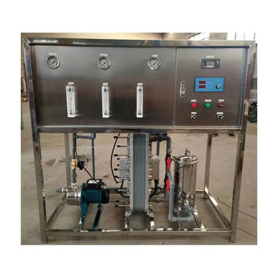 Purificador 600 RO Filtración EDI Agua ultrapura Sistema de planta de ósmosis inversa industrial
