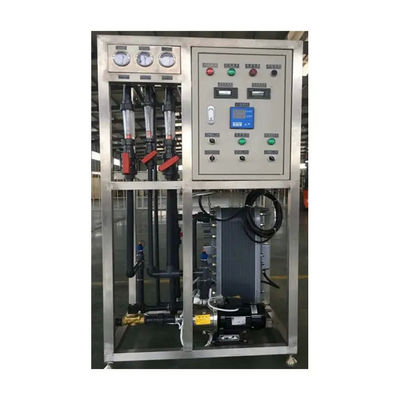 Purificador 600 RO Filtración EDI Agua ultrapura Sistema de planta de ósmosis inversa industrial