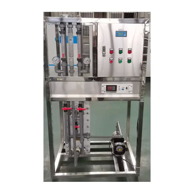 Purificador 600 RO Filtración EDI Agua ultrapura Sistema de planta de ósmosis inversa industrial