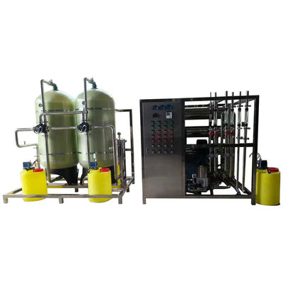 Máquina de agua ultrapura de doble paso RO 1500L/H EDI para la industria