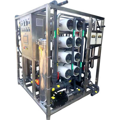 Máquina de agua ultrapura de doble paso RO 1500L/H EDI para la industria