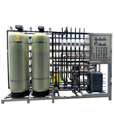Máquina de agua ultrapura de doble paso RO 1500L/H EDI para la industria