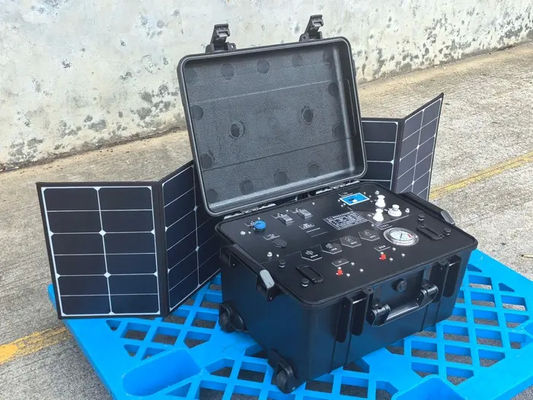 Sistema móvil de purificación de agua con infiltración por membrana de agua salada RO TDS de entrada &lt; 1000 ppm