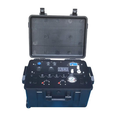 150 L/H Filtro de agua solar para exteriores UF Sistema portátil de tratamiento de agua