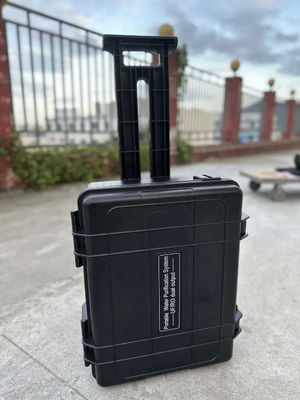 150 L/H Filtro de agua solar para exteriores UF Sistema portátil de tratamiento de agua