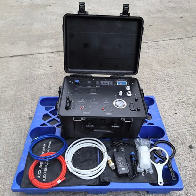 150 L/H Filtro de agua solar para exteriores UF Sistema portátil de tratamiento de agua