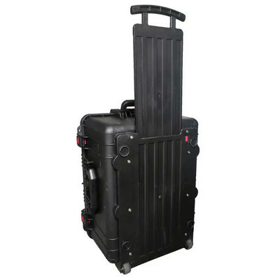 Sistema móvil de filtración de agua de 500LPH DC24V Generador de agua de emergencia al aire libre