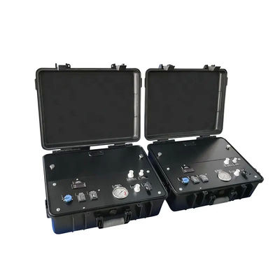 Sistema móvil de filtración de agua de 500LPH DC24V Generador de agua de emergencia al aire libre