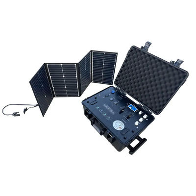 120L/H RO Desalinización solar del agua potable Sistema de filtro de agua portátil