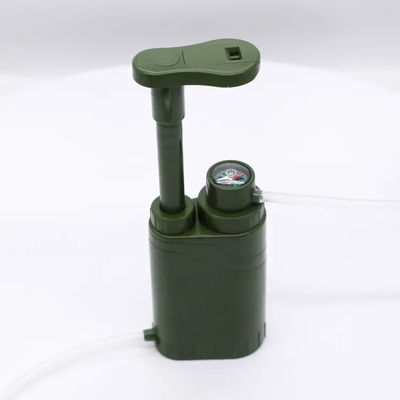 Sistema de purificación de agua móvil con filtro de agua de paja mini portátil
