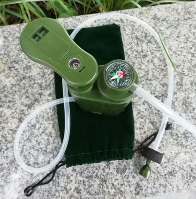 Sistemas portátiles de purificación de agua para exteriores para purificadores de agua de alta eficiencia