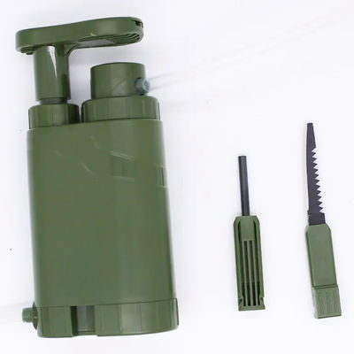 Sistemas portátiles de purificación de agua para exteriores para purificadores de agua de alta eficiencia
