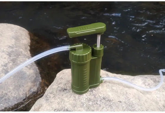 Herramienta para acampar 0.1 Micrón Filtro de agua Sistema móvil de purificación de agua