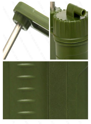 Sistema de filtración de agua portátil de paja de filtración eficiente