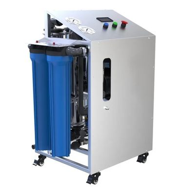 Sistema portátil de desalinización de agua RO móvil de 500L/h