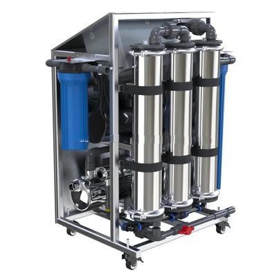Sistema de purificación de agua móvil portátil de 200L/h para desalinización de agua del grifo
