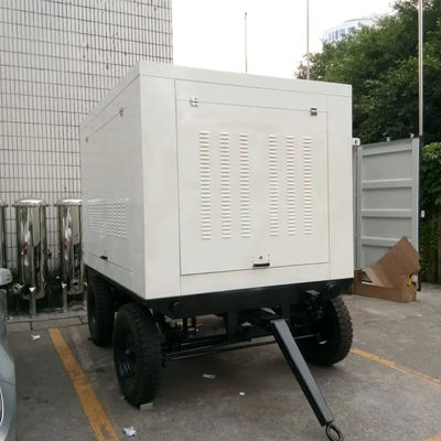 Ingeniería al aire libre Sistema de purificación de agua móvil portátil en camión