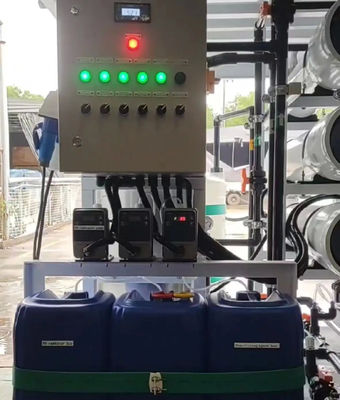 Sistema de purificación de agua móvil montado en vehículo