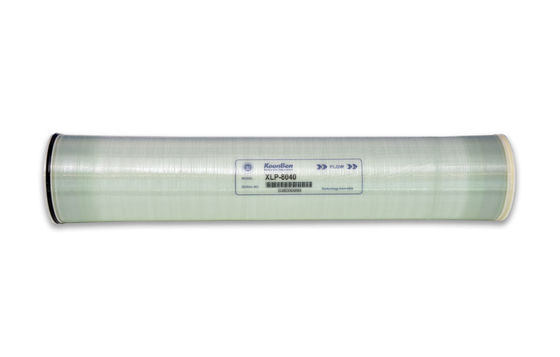 Serie industrial de membrana de ósmosis inversa de presión de trabajo extremadamente baja elemento XLP-8040