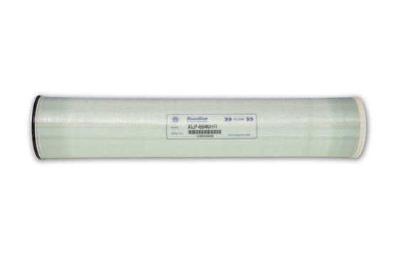 Membranas de ósmosis inversa de 8 pulgadas elemento XLP-8040HR para la preparación de agua pura