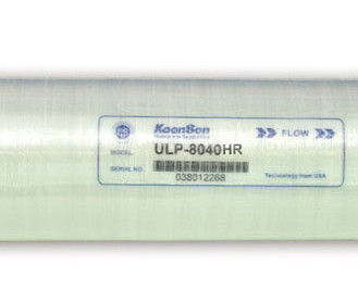 Membranas de ósmosis inversa de 150 psi ultrabaja presión ULP-8040HR para desalinización de aguas subterráneas